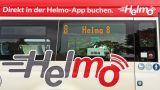 „Helmo“ ganz in Weiß seit Ende Mai unterwegs: Wie gut wird der Rufbus angenommen?