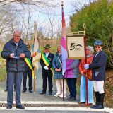 Weihe eines neuen Wegekreuzes in Wiehagen