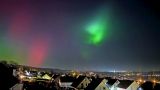 Polarlichter: Bürger berichten von seltenem Naturschauspiel