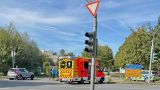 Abbiegeunfall in Wimbern: Zwei Autos kollidieren