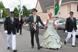 Schützenfest-Sonntag: Großer Festumzug durchs kleine Dorf